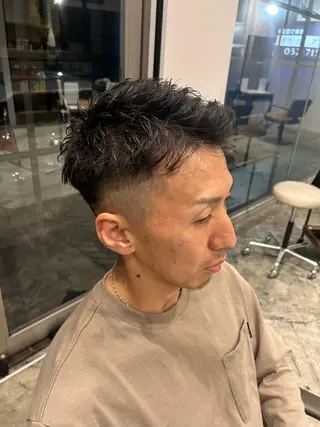 メンズ 伊藤 咲希のヘアスタイル