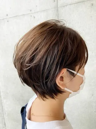 ショート パーマ 無料 🟧神宮 鏡輔🟧のヘアスタイル