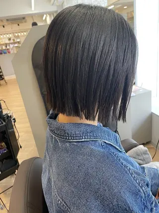 ミディアム カラー TheEctilo 江坂Yoshimi✨のヘアスタイル