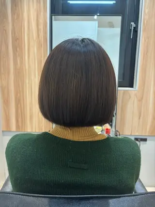 ショート ✨津田佐功/兵庫三宮 /カラー/縮毛矯正✨のヘアスタイル