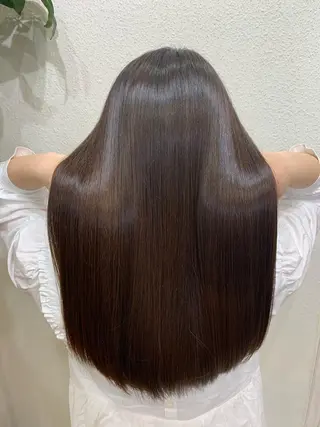 ロング LINO west 髪質改善サロン🏝のヘアスタイル