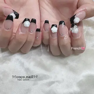ネイル lili.nail y2k/長さ出しのネイルデザイン