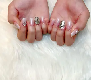 ネイル Lino+ ネイル&よもぎ蒸しのネイルデザイン