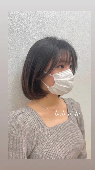 ショート ♡レイヤー/ボブ 透明感/うらら♡のヘアスタイル