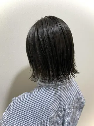 ショート カラー 髪質改善/縮毛矯正 /青山 早希🐾のヘアスタイル