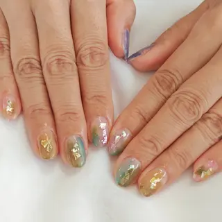 ネイル felicita fumi🩷のネイルデザイン