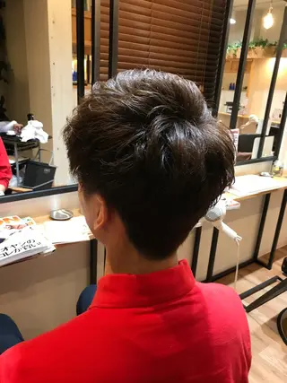 メンズ 種市 泰士のヘアスタイル