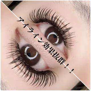 マツエク・マツパ Eyelash Salon 4Uのマツエク・マツパデザイン