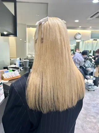 ロング カラー 🎀ヘアセット透明感 /REINA🎀のヘアスタイル