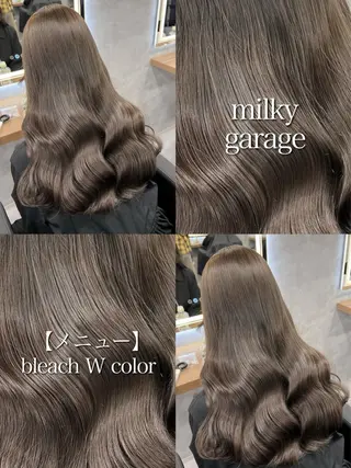 セミロング カラー 神谷勇太/ 札幌透明感カラー特化のヘアスタイル