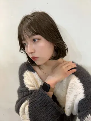 カラー ナチュラル🕰️銀座 /Ruko🌱のヘアスタイル