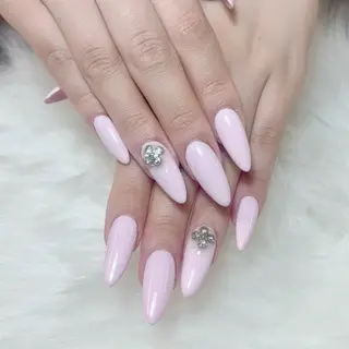 ネイル 🍄Rina🍄 韓国風ネイルのネイルデザイン