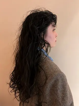 パーマ デザインパーマ/ カット/nanaのヘアスタイル
