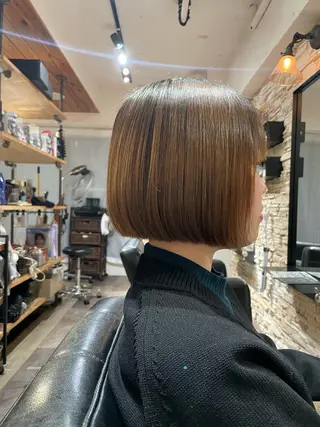 ショート かりん髪質改善 /メンズカットのヘアスタイル