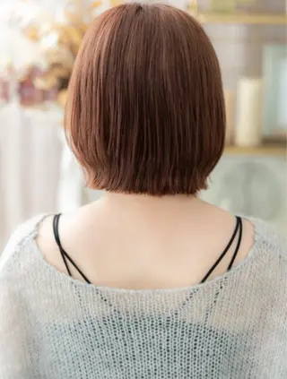 ミディアム カラー 艶髪カラー🤍ྀི 強矢 美紗希🩷ྀིのヘアスタイル