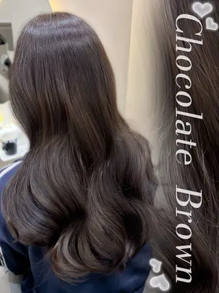 ロング 🤍AINA🤍 Zina高田馬場のヘアスタイル