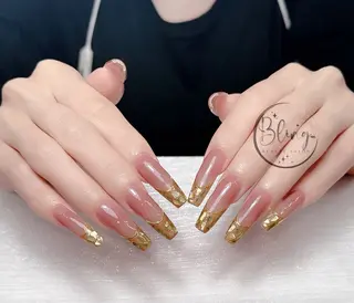 ロング Bling Salonのネイルデザイン