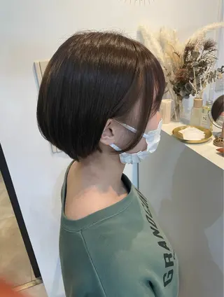 ショート 中村 あやかのヘアスタイル