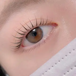 マツエク・マツパ mignon eye YUKINOのマツエク・マツパデザイン