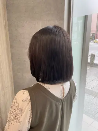 ミディアム 迫 京都のヘアスタイル