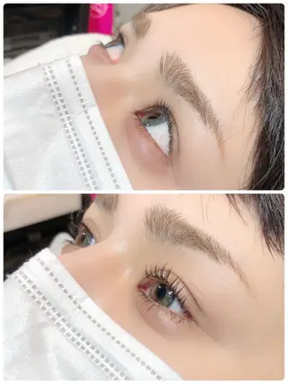 マツエク・マツパ petitblanc shokoのマツエク・マツパデザイン