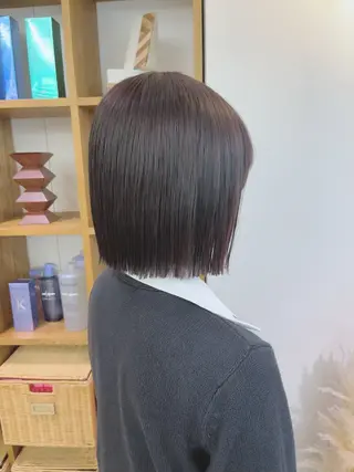 ショート ショート/ボブ/ 渋谷/表参道/星優斗のヘアスタイル