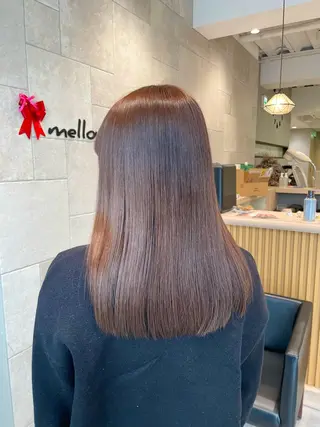 セミロング カラー 🌙透明感×艶カラー HARURU🌙のヘアスタイル