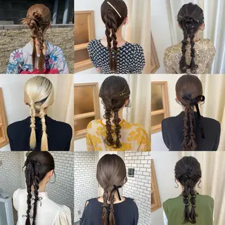 ヘアアレンジ 参列・イベントヘア♡ ゆいなのヘアスタイル