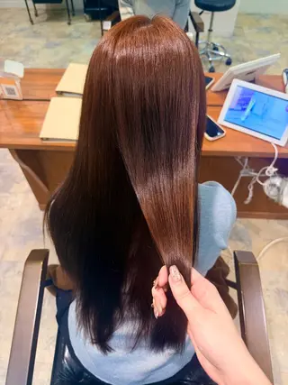 ロング 小堺 瑞姫のヘアスタイル
