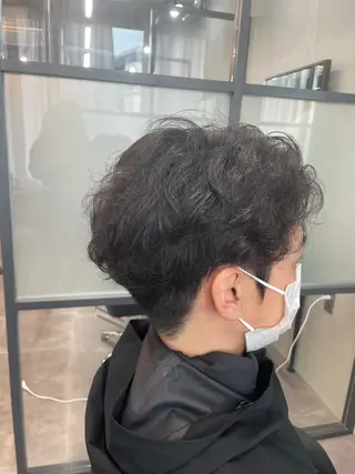 パーマ メンズ ALLEN hair /まなのヘアスタイル