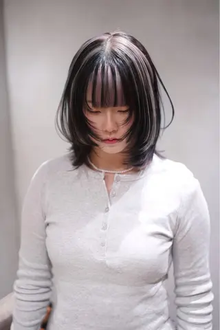 カラー eNN『エン』所属・河原 楓樹のヘアスタイル