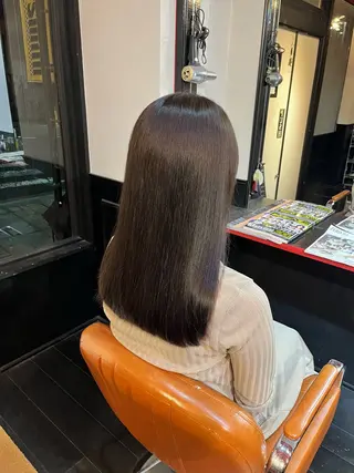 ロング スズキ リコのヘアスタイル