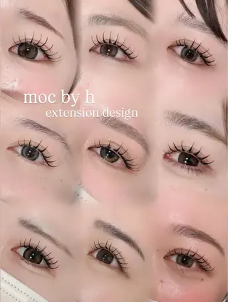 マツエク・マツパ saya｜エクステ ｜アンドヘルシーのマツエク・マツパデザイン