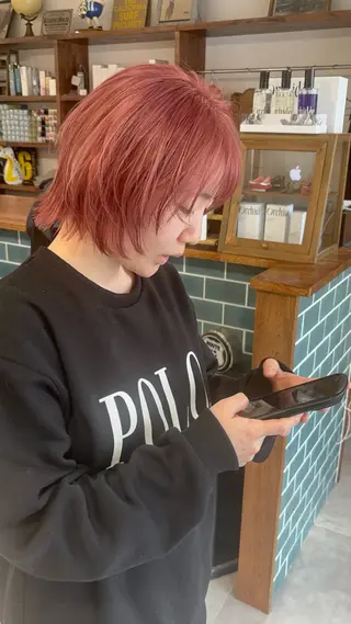 ショート LABO hair salon所属・🍋ミニモ限定価格 Konomi🍋のヘアスタイル