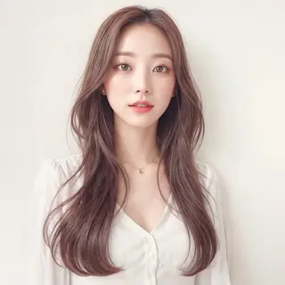 ロング カラー 神戸三宮 nanomiのヘアスタイル