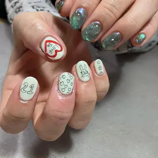 ネイル clocln / Suzukaのネイルデザイン