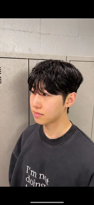 パーマ メンズ 🍃メンズヘア TAKUMI🍃のヘアスタイル