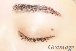 Gramage まつパ・パリジェンヌのマツエク・マツパデザイン