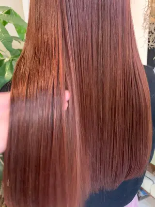 セミロング カラー 中目黒🌼 🌼ハナのヘアスタイル