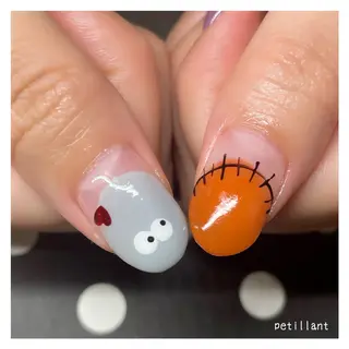 ネイル nail salon petillantのネイルデザイン