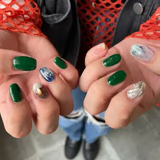 ネイル SOL　nail イマナカのネイルデザイン