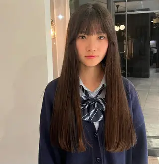 ロング ROMANO/ uchiのヘアスタイル