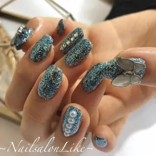 ショート ネイル Likeモデル 募集中のネイルデザイン