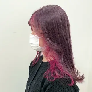 カラー ParveMix 🪽鳥取彩花のヘアスタイル