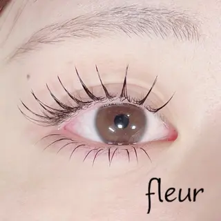 マツエク・マツパ 🍀fleur🍀 束感/ワンホン/杉浦のマツエク・マツパデザイン