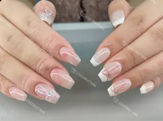 ネイル 神田 ココナッツのネイルデザイン