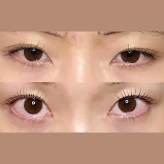 マツエク・マツパ AYLASH🧡 猪又のマツエク・マツパデザイン