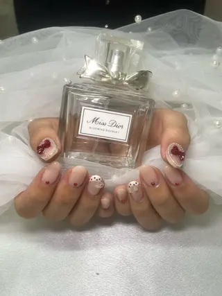 ネイル Sii nail🎀 Moekaのネイルデザイン