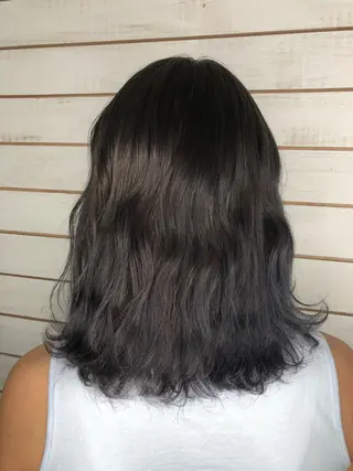 ミディアム 🧡艶髪ちゅるん髪 🫧🧡YUKI❄️のヘアスタイル