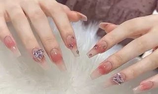 ネイル sun nail池袋 モデル募集のネイルデザイン